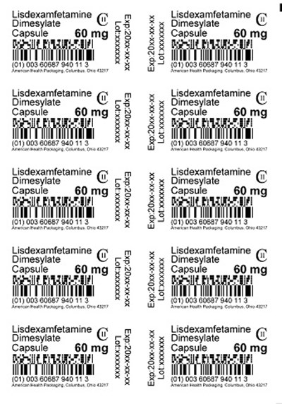 60 mg Lisdexamfetamine Capsule Blister.jpg - 60 mg Lisdexamfetamine Capsule Blister